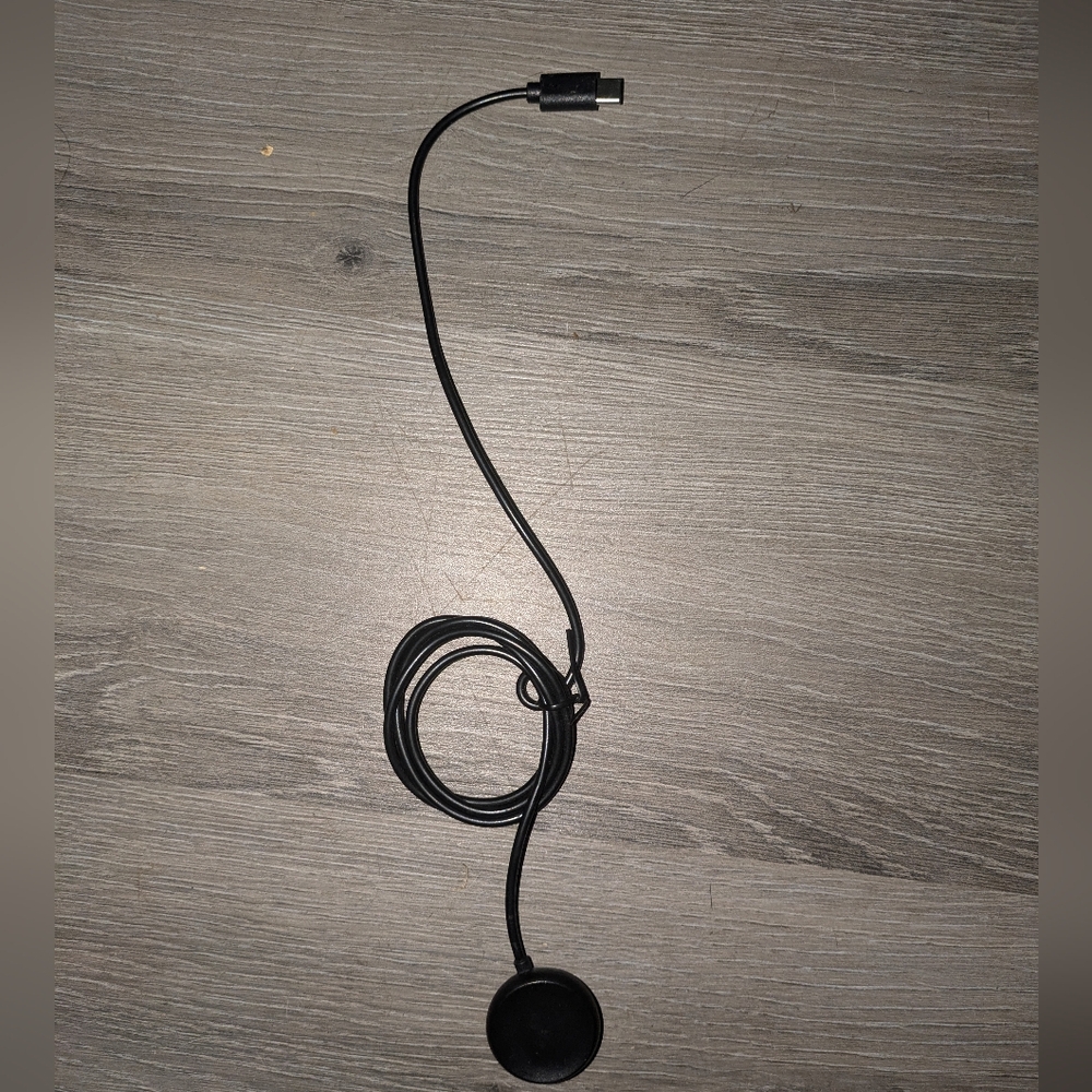 Black USB-C Wired Earbud